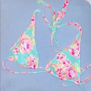 PINK Bikini top